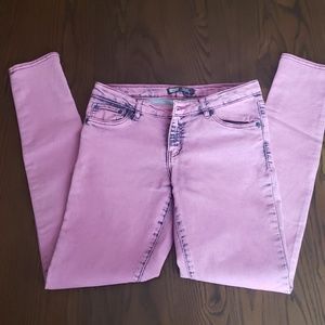 Levi's Over-Dyed Denim Leggings